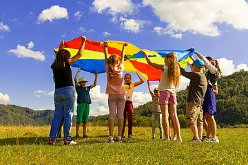 Kinder beim Spielen